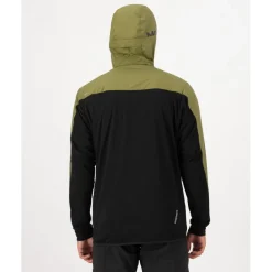 Windjacks|Mtb-Jacks < Mons Royale Diverion erino Windja Heren - fern / zwart