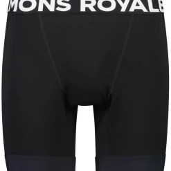 Mons Royale Epic Merino Fiets-Ondershort Heren - zwart