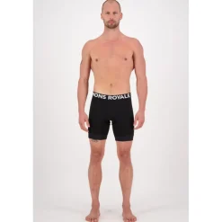 Mons Royale Epic Merino Fiets-Ondershort Heren - zwart