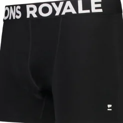 Mons Royale Hold 'em Shorty Boxershort Heren - zwart