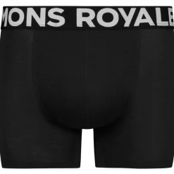 Mons Royale Hold 'em Shorty Boxershort Heren - zwart
