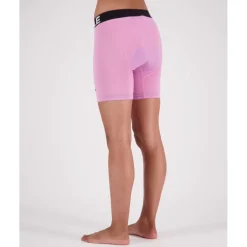 Mons Royale Low Pro Merino Ondershort Dames - pop pink