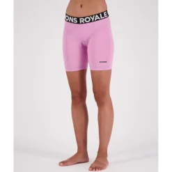 Mons Royale Low Pro Merino Ondershort Dames - pop pink