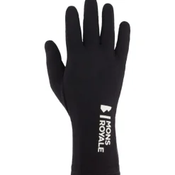 Mons Royale Olympus Liner Handschoenen - zwart