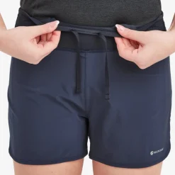 Montane Slipstream Twin Skin Trail Running Short Dames - eclipse blue