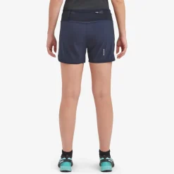 Montane Slipstream Twin Skin Trail Running Short Dames - eclipse blue