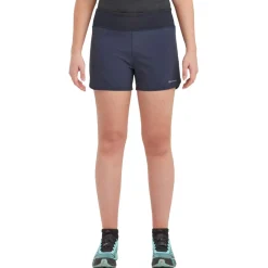 Montane Slipstream Twin Skin Trail Running Short Dames - eclipse blue