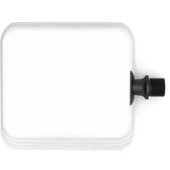 MOTO Colour Pedal - White