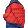 Mountain Equipment Classic Eco 500 Regular Slaapzak ME-006541 - ritssluiting links - dusk