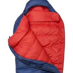 Mountain Equipment Classic Eco 500 Regular Slaapzak ME-006541 - ritssluiting links - dusk