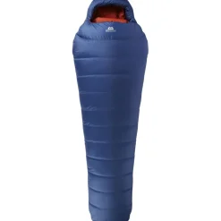 Mountain Equipment Classic Eco 500 Regular Slaapzak ME-006541 - ritssluiting links - dusk