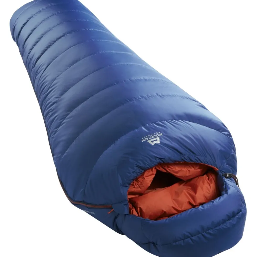 Mountain Equipment Classic Eco 500 Regular Slaapzak ME-006541 - ritssluiting links - dusk
