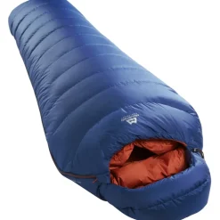 Mountain Equipment Classic Eco 500 Slaapzak ME-006753 - Long - ritssluiting links - dusk