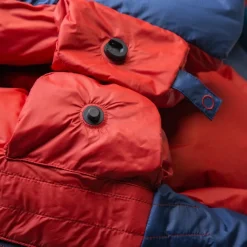 Mountain Equipment Classic Eco 500 Slaapzak ME-006753 - Long - ritssluiting links - dusk