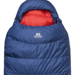 Mountain Equipment Classic Eco 500 Slaapzak ME-006753 - Long - ritssluiting links - dusk