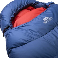 Mountain Equipment Classic Eco 500 Slaapzak ME-006753 - Long - ritssluiting links - dusk