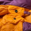 Slaapzakken < Mountain Equipment Classic Eco 500 Regular Slaapzak Dames ME-006742 - ritssluiting links - raisin
