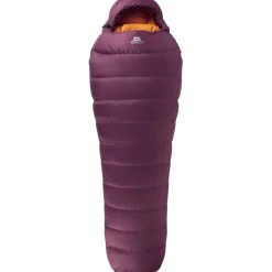 Slaapzakken < Mountain Equipment Classic Eco 500 Regular Slaapzak Dames ME-006742 - ritssluiting links - raisin