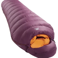 Slaapzakken < Mountain Equipment Classic Eco 500 Regular Slaapzak Dames ME-006742 - ritssluiting links - raisin