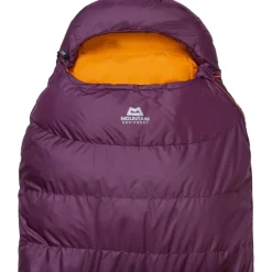 Slaapzakken < Mountain Equipment Classic Eco 500 Regular Slaapzak Dames ME-006742 - ritssluiting links - raisin