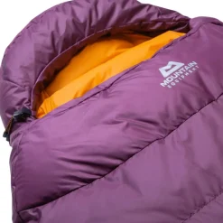 Slaapzakken < Mountain Equipment Classic Eco 500 Regular Slaapzak Dames ME-006742 - ritssluiting links - raisin
