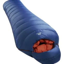 Mountain Equipment Classic Eco 750 Regular Slaapzak ME-006766 - ritssluiting links - dusk