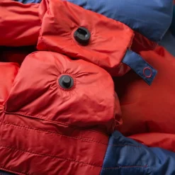 Mountain Equipment Classic Eco 750 Regular Slaapzak ME-006766 - ritssluiting links - dusk