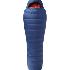 Mountain Equipment Classic Eco 750 Regular Slaapzak ME-006766 - ritssluiting links - dusk