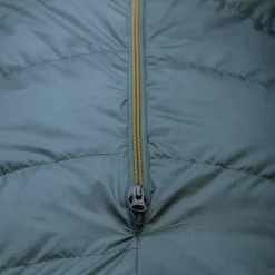 Mountain Equipment Glacier 300 Dames Regular Slaapzak ME-007341 - zip left - sage