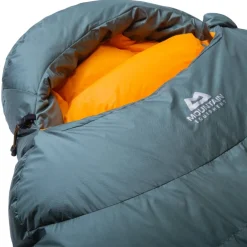 Mountain Equipment Glacier 300 Dames Regular Slaapzak ME-007341 - zip left - sage