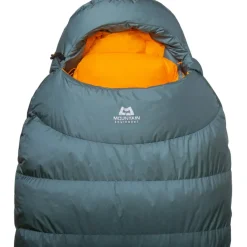Mountain Equipment Glacier 300 Dames Regular Slaapzak ME-007341 - zip left - sage
