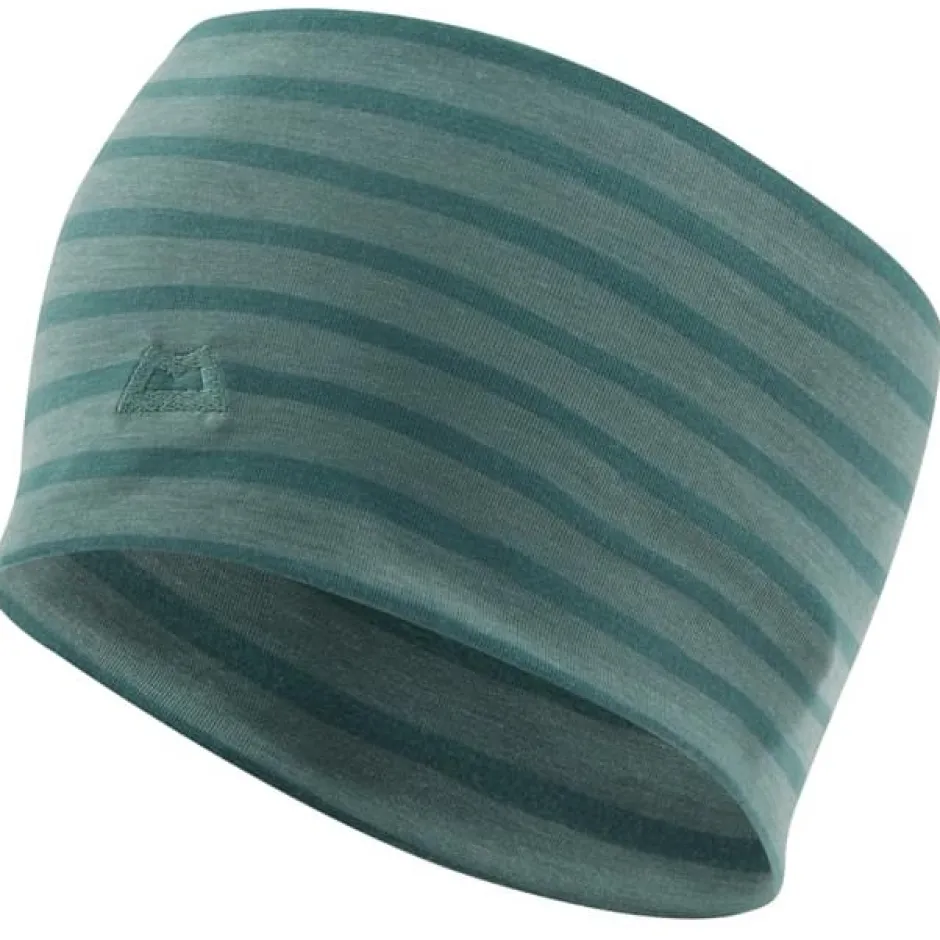 Mutsen < Mountain Equipment Groundup Hoofdband ME-007398 - fern stripe