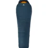 Mountain Equipment Helium 250 Regular Slaapzak ME-006072 - zip left - majolica blue