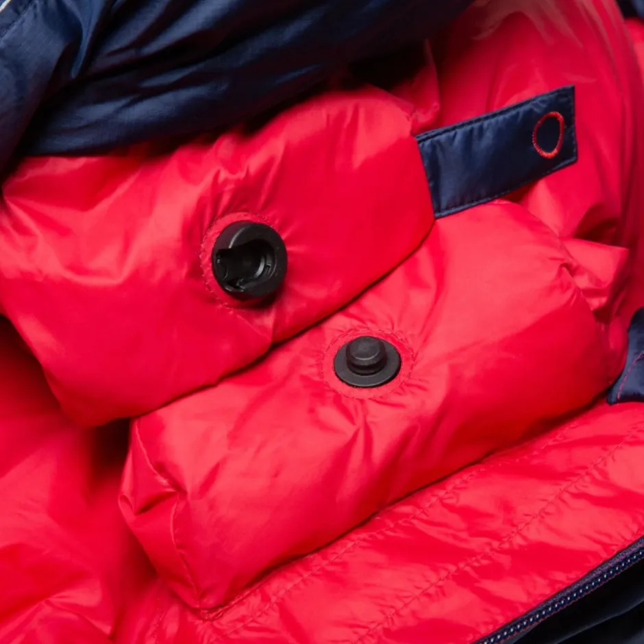 Slaapzakken < Mountain Equipment Helium 250 Regular Slaapzak Dames ME-006074 - zip left - medieval blue