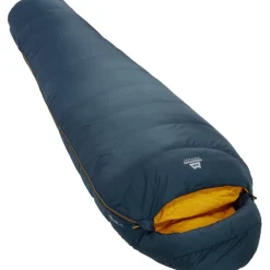 Mountain Equipment Helium 250 Long Slaapzak ME-006073 - zip left - majolica blue