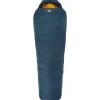 Mountain Equipment Helium 400 Long Slaapzak ME-006058 - zip left - majolica blue