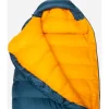 Mountain Equipment Helium 250 Regular Slaapzak ME-006072 - zip right - majolica blue