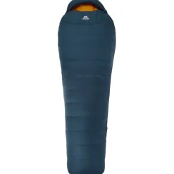 Mountain Equipment Helium 250 Regular Slaapzak ME-006072 - zip right - majolica blue