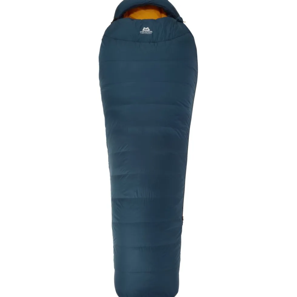 Mountain Equipment Helium 250 Regular Slaapzak ME-006072 - zip right - majolica blue