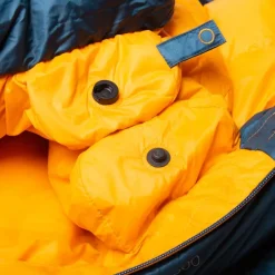 Mountain Equipment Helium 250 Regular Slaapzak ME-006072 - zip right - majolica blue