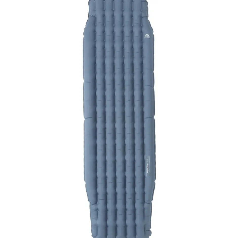 Slaapmatten < Mountain Equipment Mirrostat 7.0 Regular Opblaasbare Isolatiemat ME-007241 - bluefin