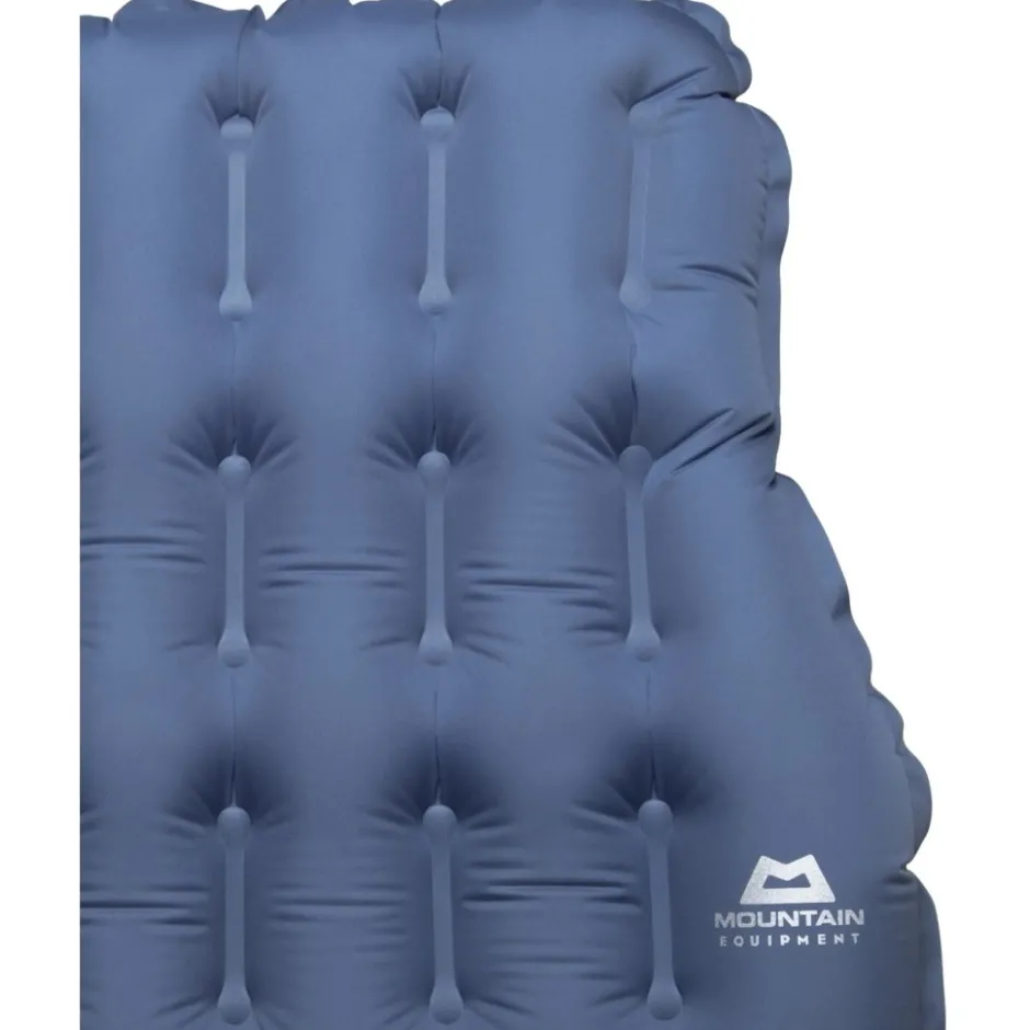 Slaapmatten < Mountain Equipment Mirrostat 7.0 Regular Opblaasbare Isolatiemat ME-007241 - bluefin