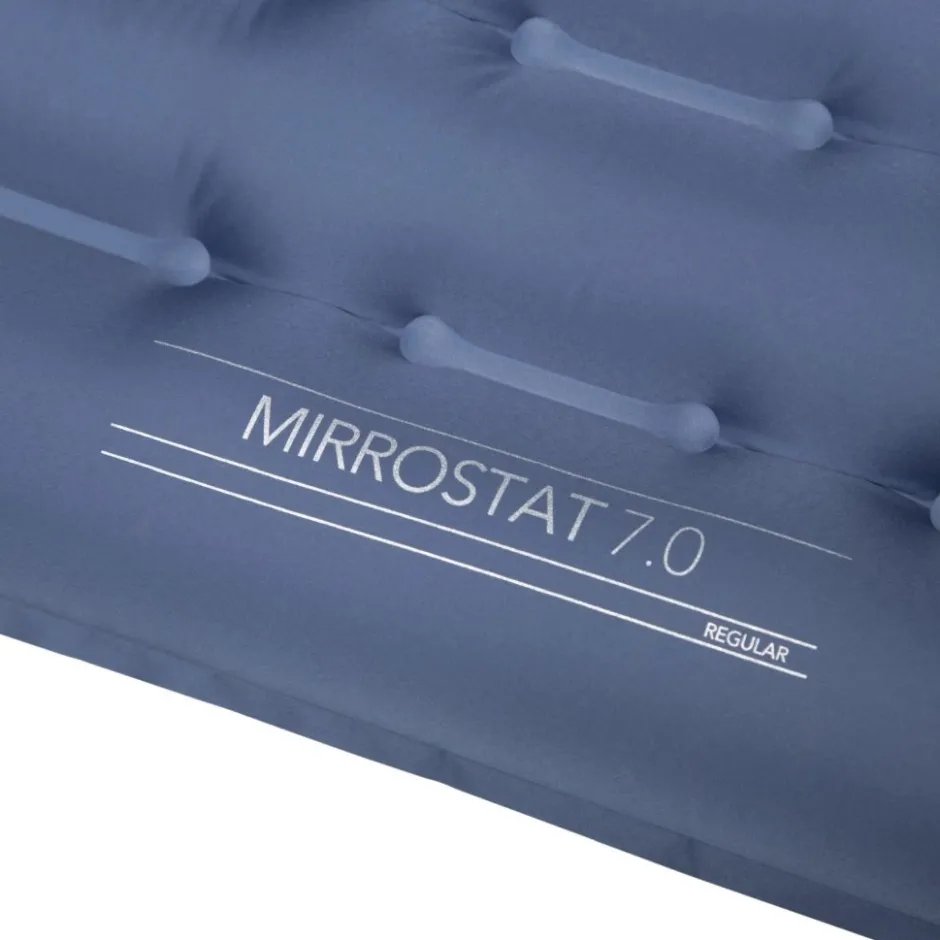 Slaapmatten < Mountain Equipment Mirrostat 7.0 Regular Opblaasbare Isolatiemat ME-007241 - bluefin