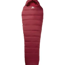 Mountain Equipment Olympus 450 Regular Slaapzak Dames ME-006082 - zip right - rhubarb
