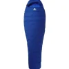 Mountain Equipment Olympus 450 Regular Slaapzak ME-006008 - ritssluiting links - admiral blue