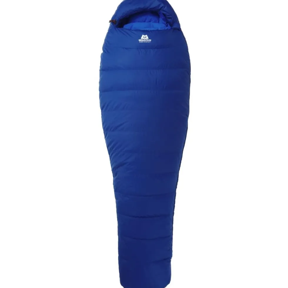Mountain Equipment Olympus 450 Regular Slaapzak ME-006008 - ritssluiting links - admiral blue