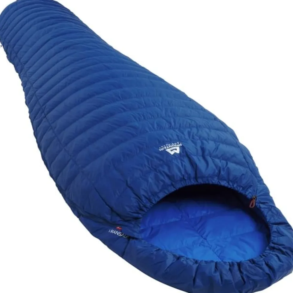 Mountain Equipment TransAlp Long Slaapzak ME-006129 - ritssluiting links - admiral blue