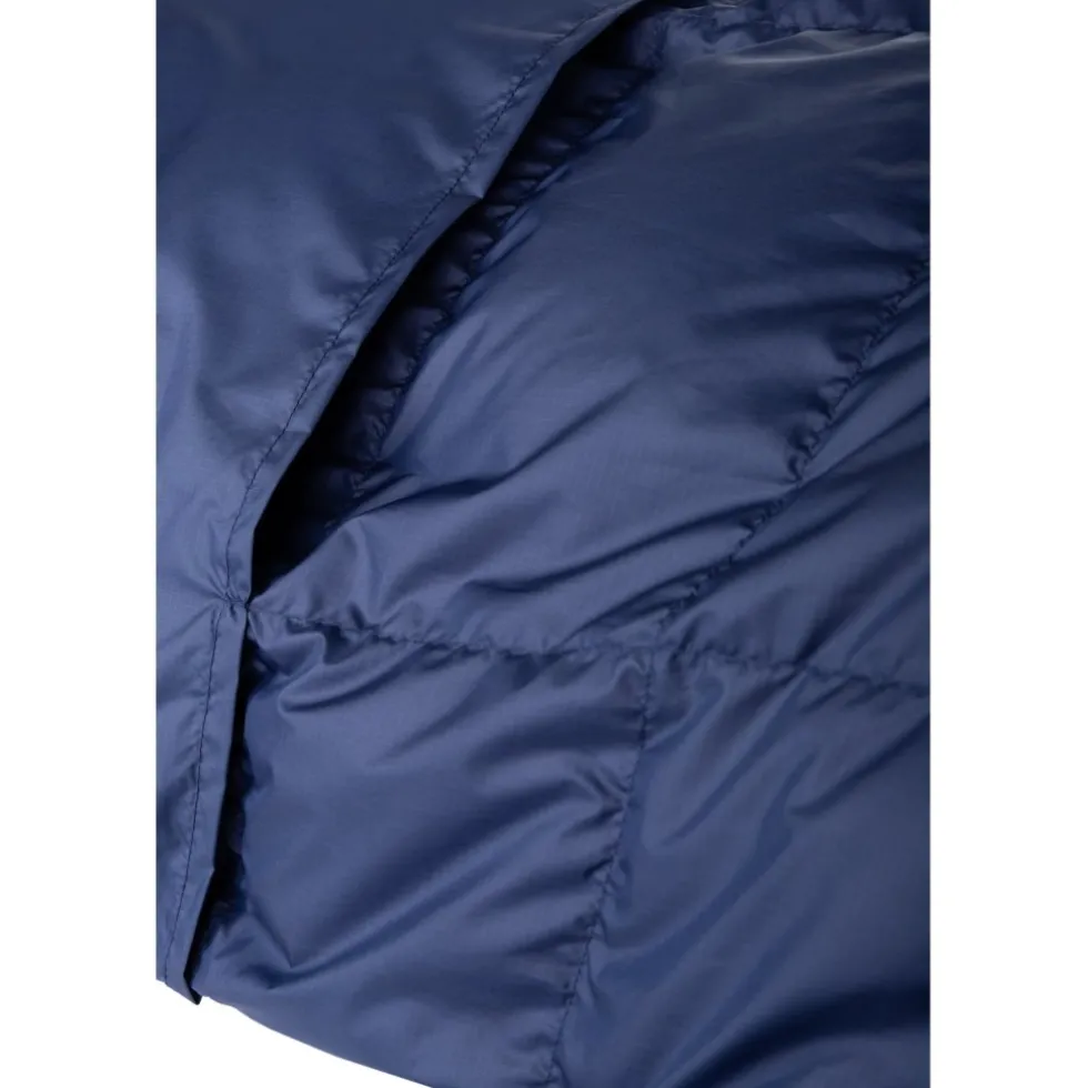 Mountain Equipment TransAlp Long Slaapzak ME-006129 - ritssluiting links - admiral blue