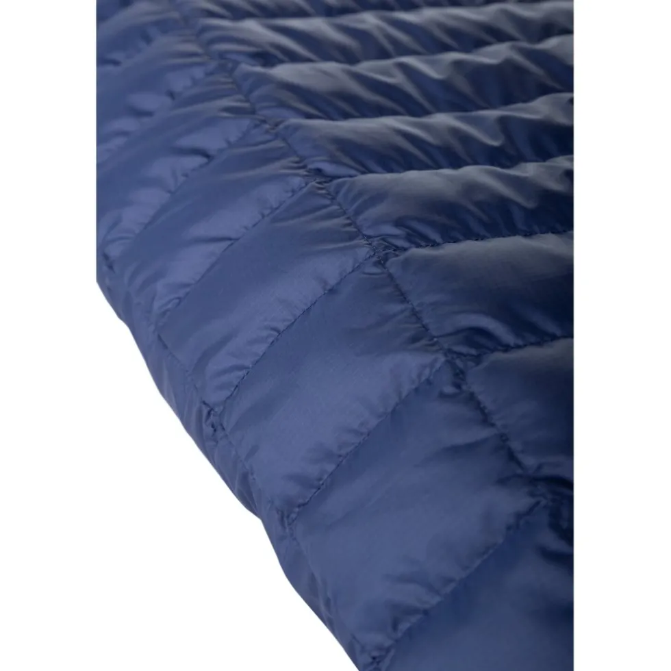 Mountain Equipment TransAlp Long Slaapzak ME-006129 - ritssluiting links - admiral blue