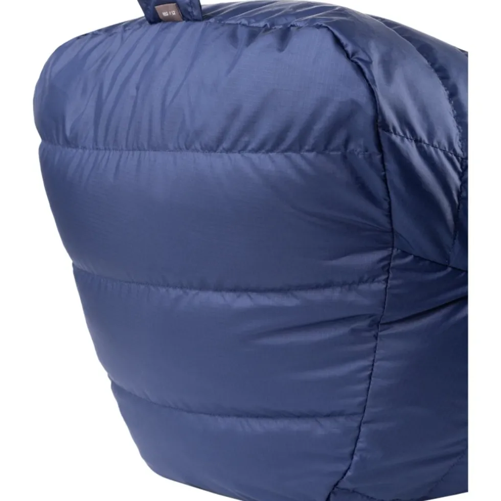 Mountain Equipment TransAlp Long Slaapzak ME-006129 - ritssluiting links - admiral blue